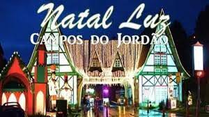 NATAL LUZ - CAMPOS DO JORDÃO - SP