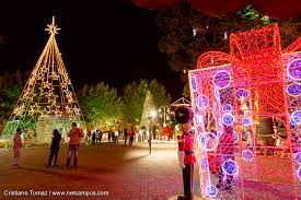 NATAL LUZ - CAMPOS DO JORDÃO - SP