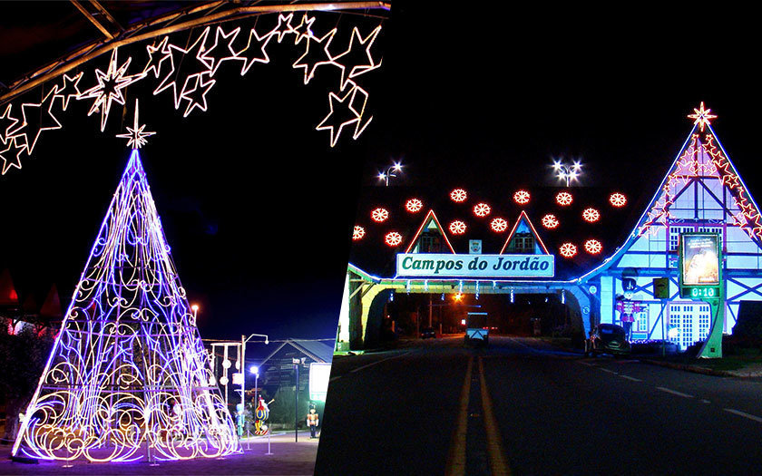 NATAL LUZ - CAMPOS DO JORDÃO - SP