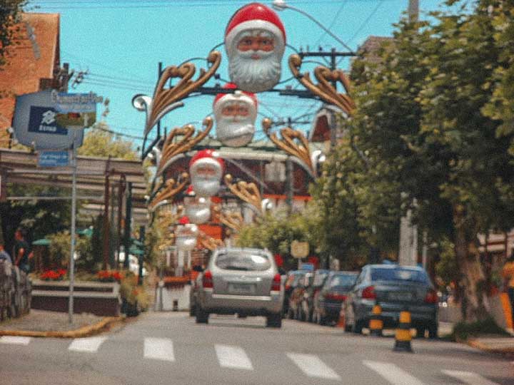 NATAL LUZ - CAMPOS DO JORDÃO - SP