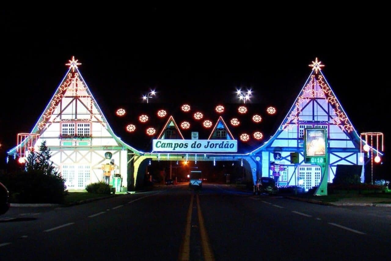 NATAL LUZ - CAMPOS DO JORDÃO - SP