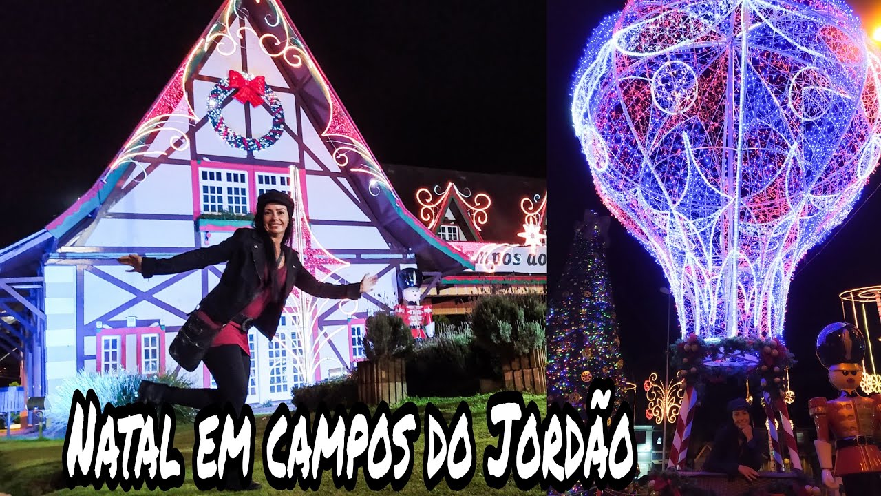 NATAL LUZ - CAMPOS DO JORDÃO - SP