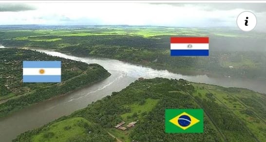 TRÍPLICE FRONTEIRAS (BRASIL | PARAGUAY | ARGENTINA)