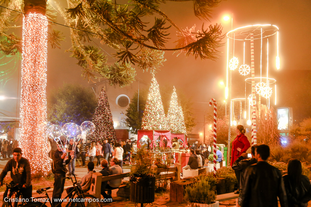 NATAL LUZ - CAMPOS DO JORDÃO - SP